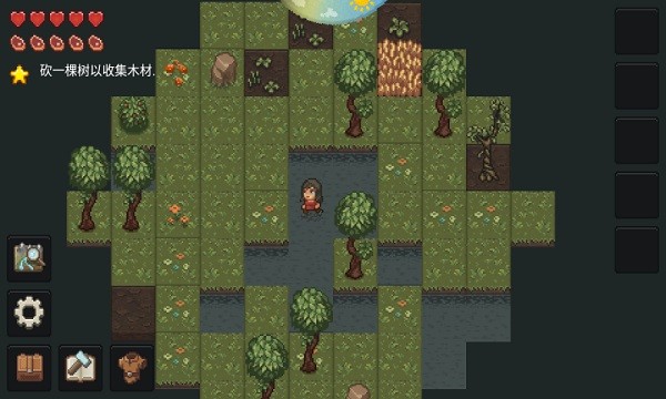 我的像素世界游戏